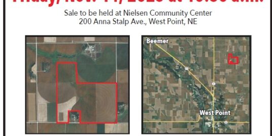 264.9 ac Farm Auction
