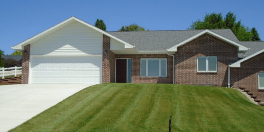 A stunning 3-bedroom, 3 bath townhome!
